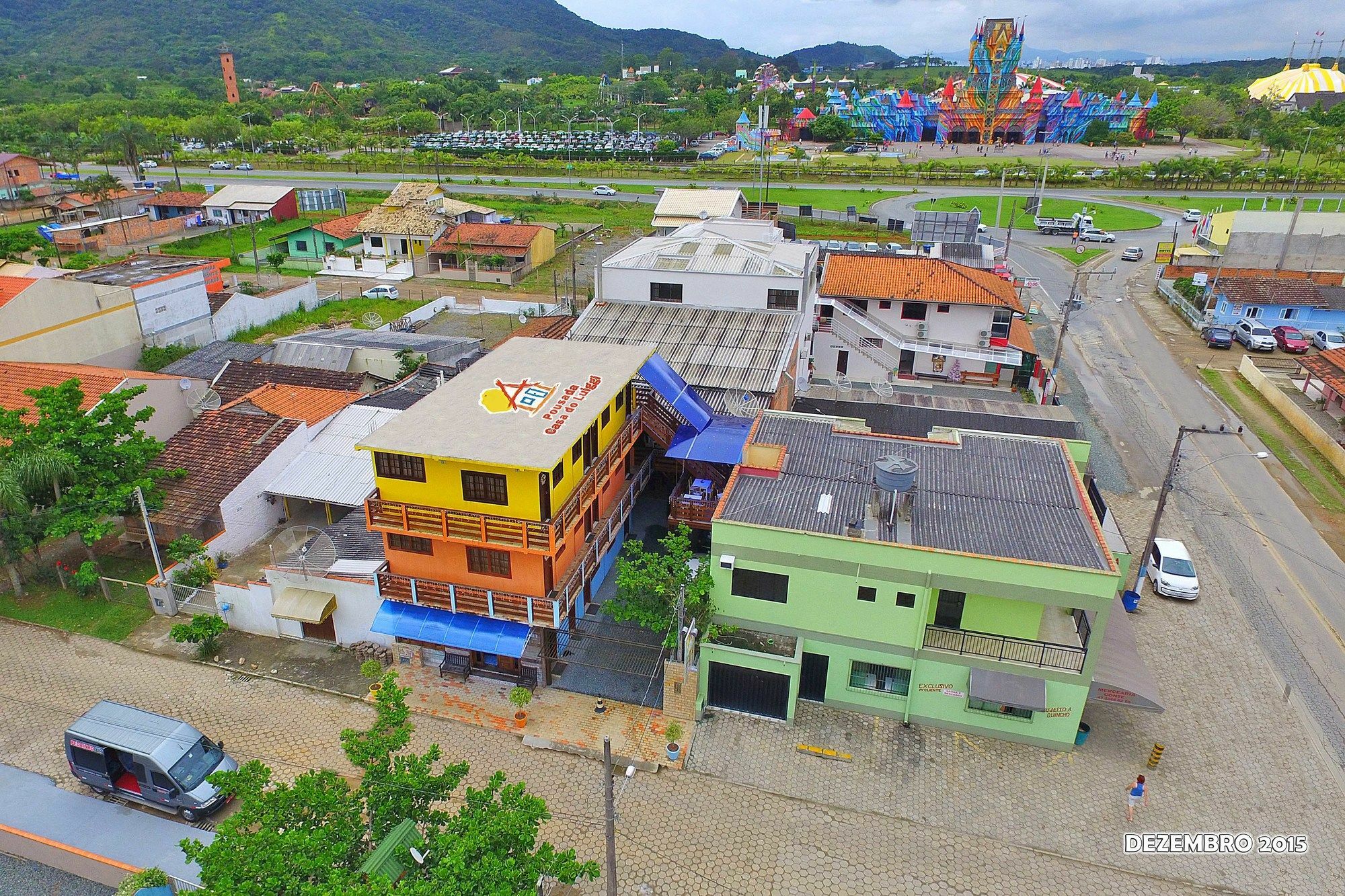 Pousada Casa Do Luiggi Penha  Ngoại thất bức ảnh